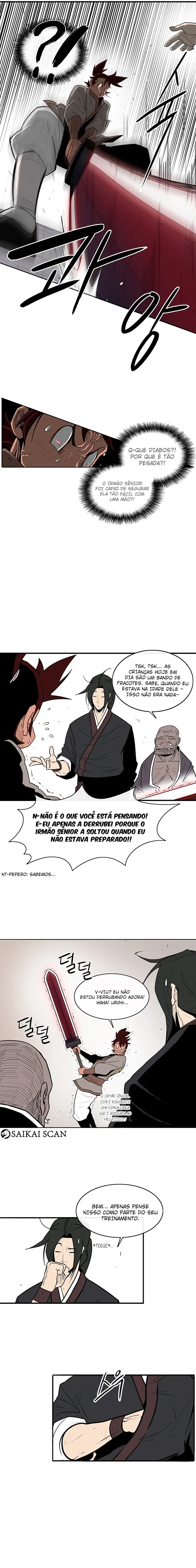 A Lenda da Lâmina do Norte Capítulo 26 Página 6