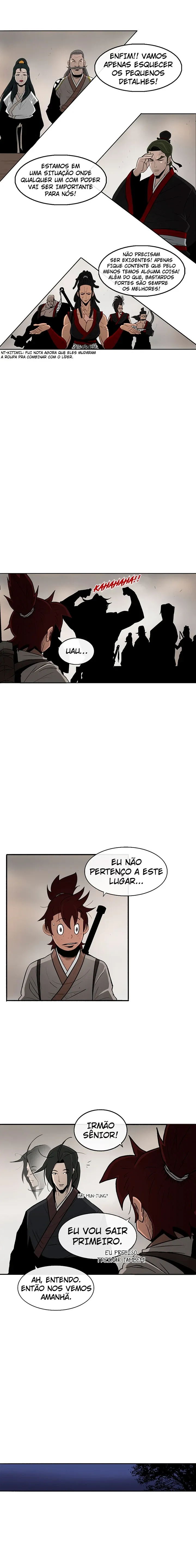 A Lenda da Lâmina do Norte Capítulo 27 Página 4