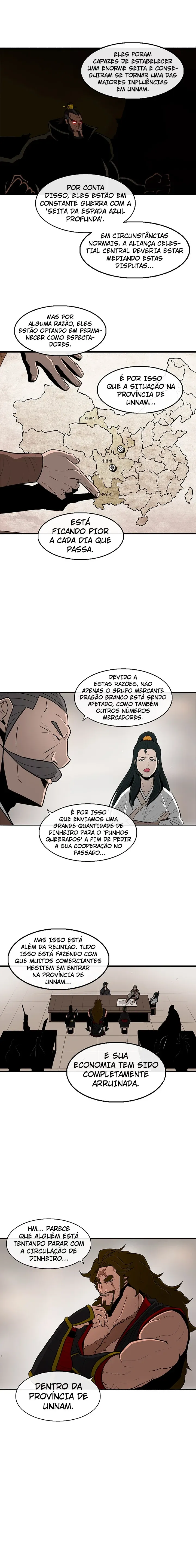 A Lenda da Lâmina do Norte Capítulo 27 Página 7