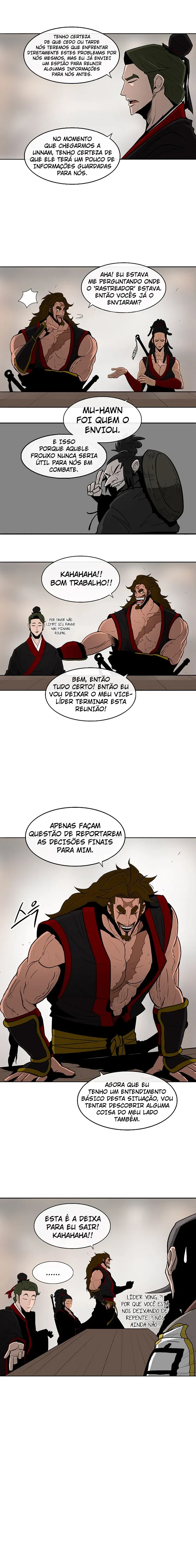A Lenda da Lâmina do Norte Capítulo 27 Página 9
