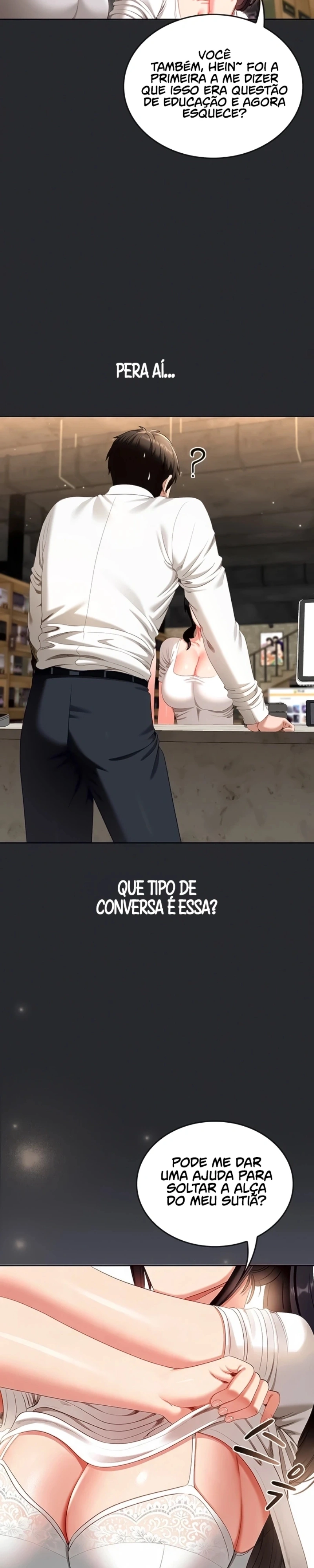 Conforme Escrito no Caderno Obsceno Capítulo 1 Página 8