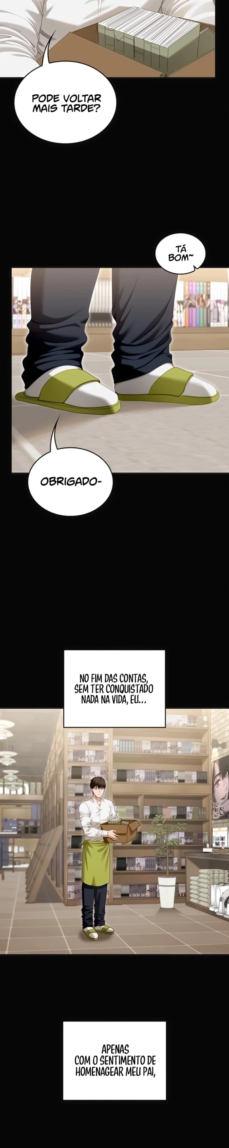 Conforme Escrito no Caderno Obsceno Capítulo 1 Página 34