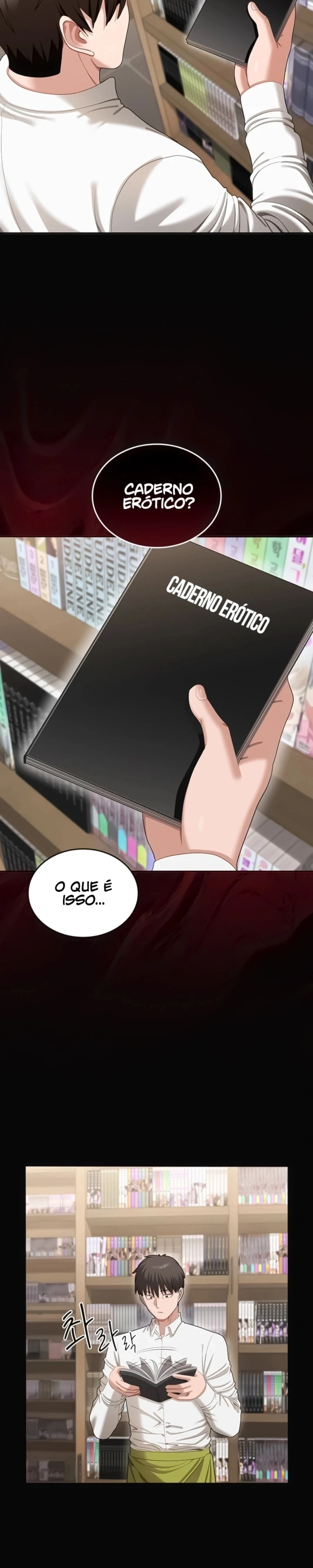 Conforme Escrito no Caderno Obsceno Capítulo 1 Página 44
