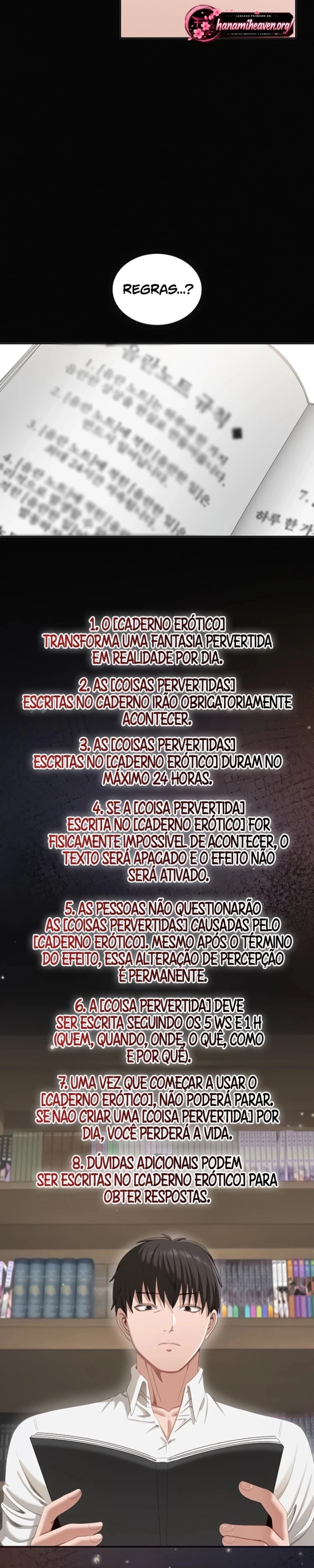 Conforme Escrito no Caderno Obsceno Capítulo 1 Página 46