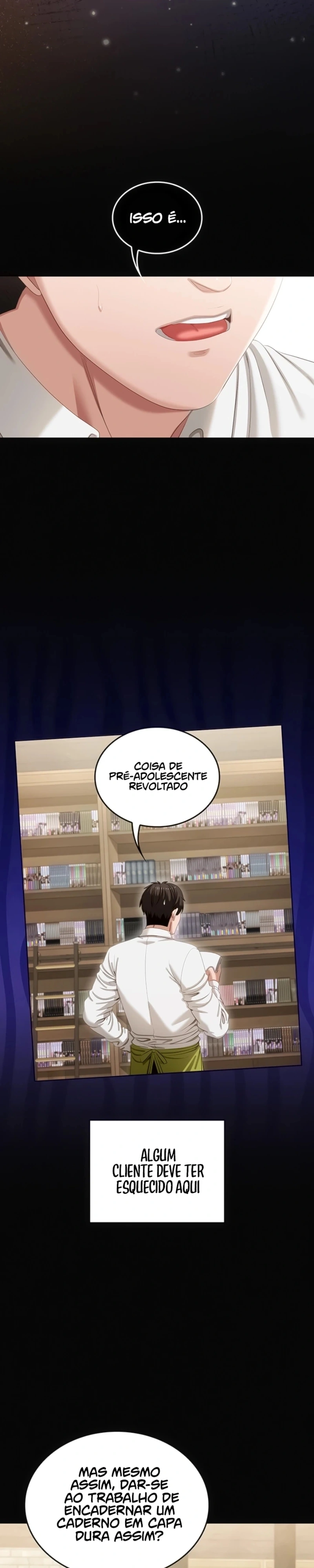 Conforme Escrito no Caderno Obsceno Capítulo 1 Página 47