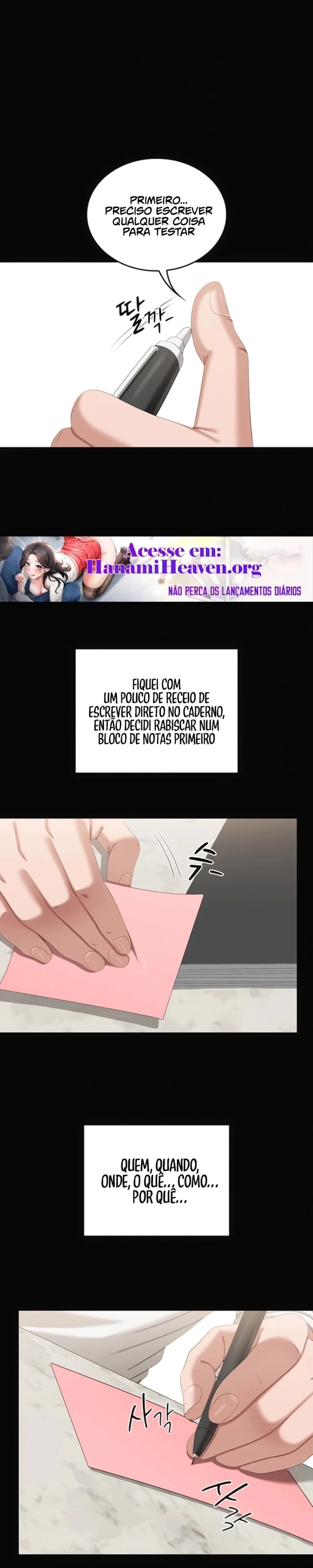 Conforme Escrito no Caderno Obsceno Capítulo 1 Página 50