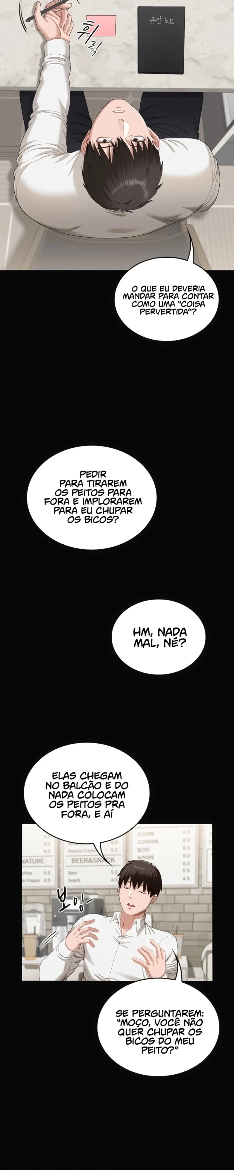 Conforme Escrito no Caderno Obsceno Capítulo 1 Página 52
