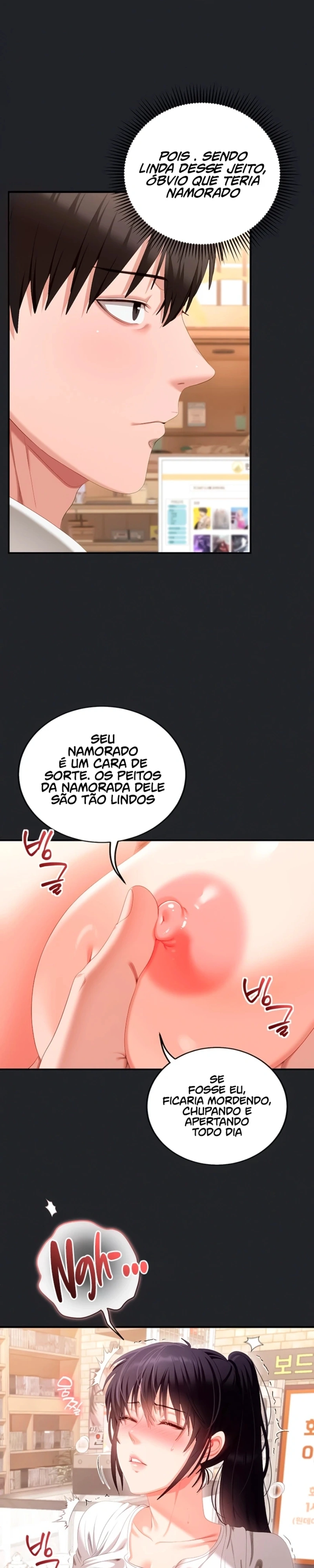 Conforme Escrito no Caderno Obsceno Capítulo 2 Página 9