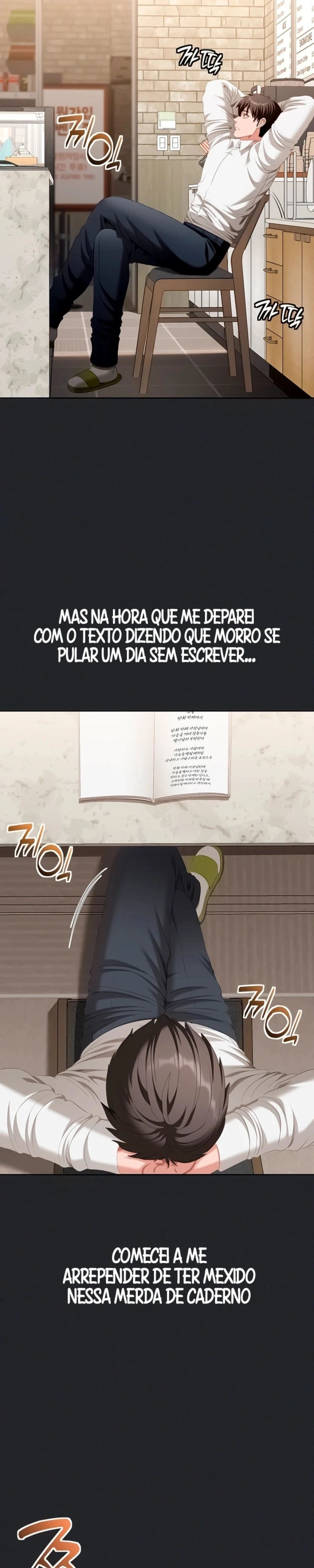 Conforme Escrito no Caderno Obsceno Capítulo 2 Página 31