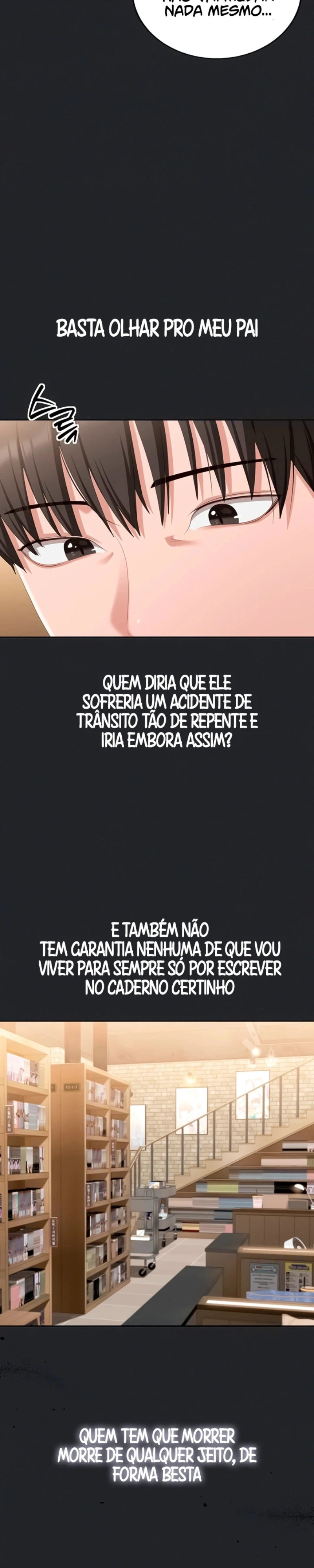 Conforme Escrito no Caderno Obsceno Capítulo 2 Página 33
