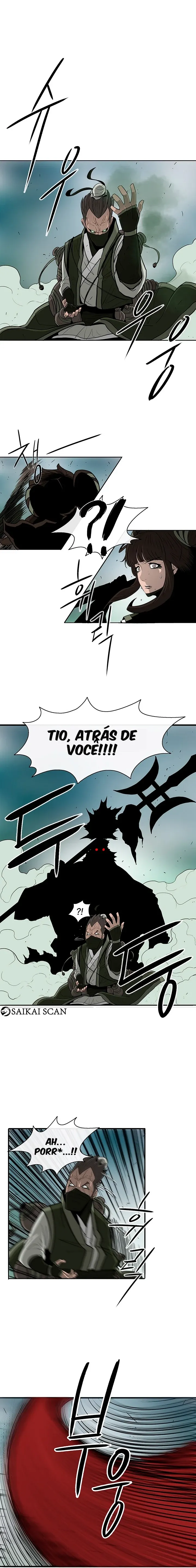 A Lenda da Lâmina do Norte Capítulo 29 Página 10