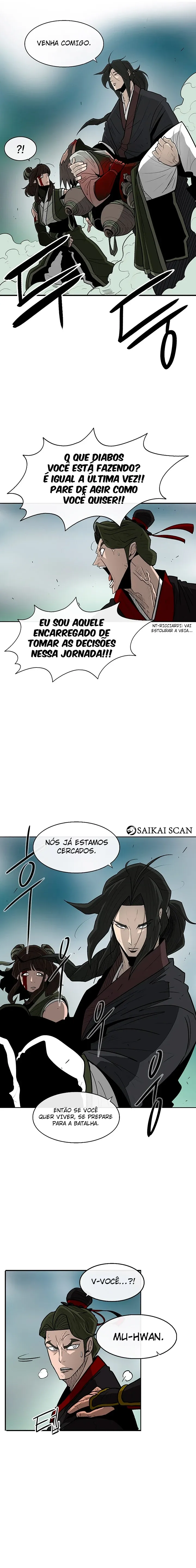 A Lenda da Lâmina do Norte Capítulo 30 Página 4