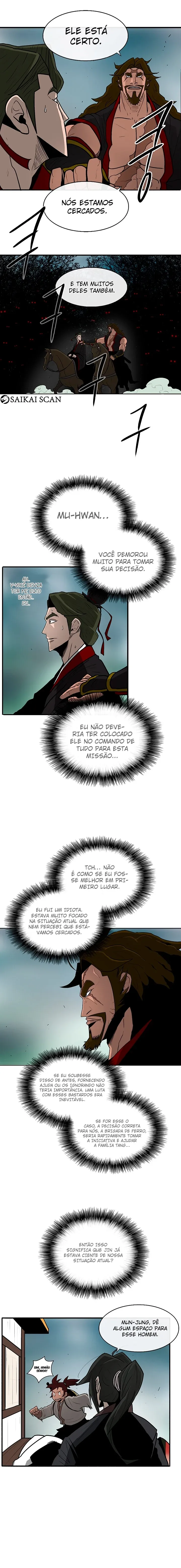 A Lenda da Lâmina do Norte Capítulo 30 Página 5