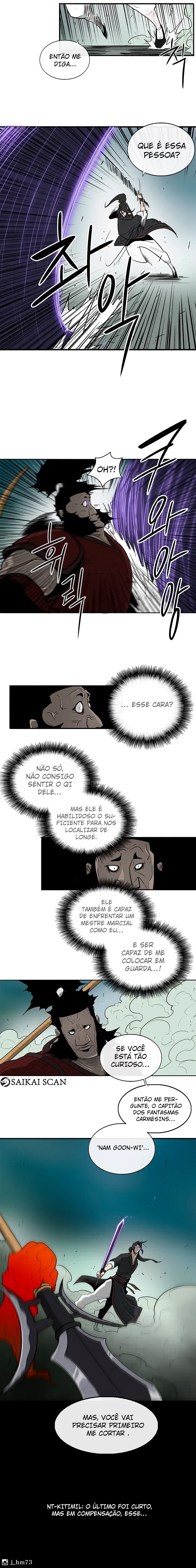 A Lenda da Lâmina do Norte Capítulo 30 Página 16
