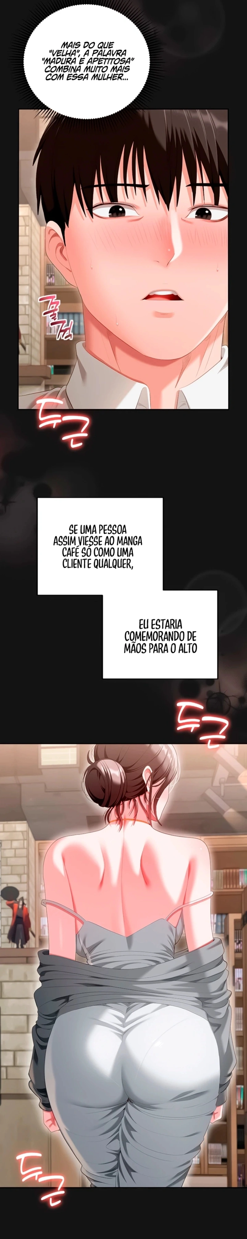 Conforme Escrito no Caderno Obsceno Capítulo 3 Página 12