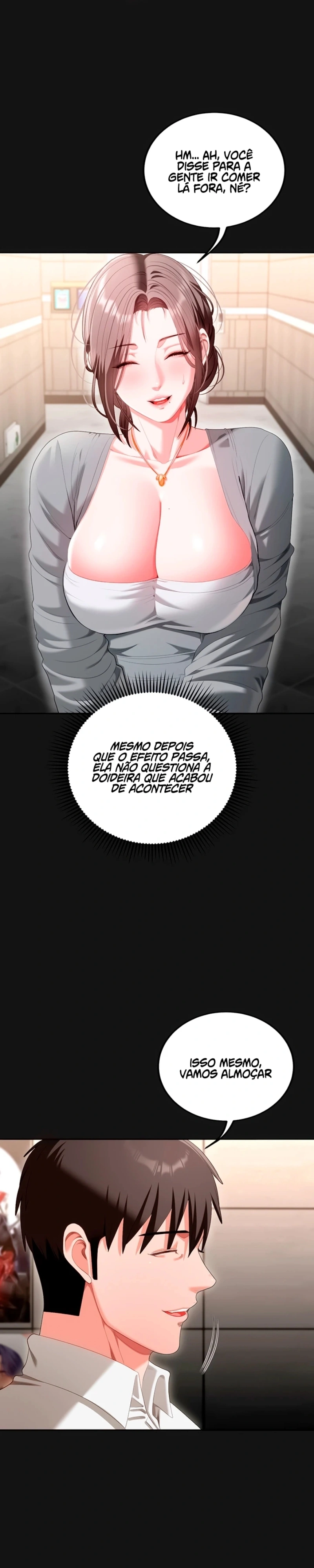 Conforme Escrito no Caderno Obsceno Capítulo 3 Página 21