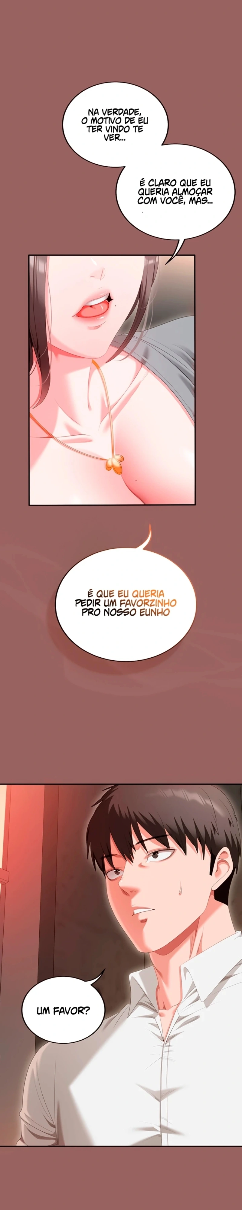 Conforme Escrito no Caderno Obsceno Capítulo 3 Página 26