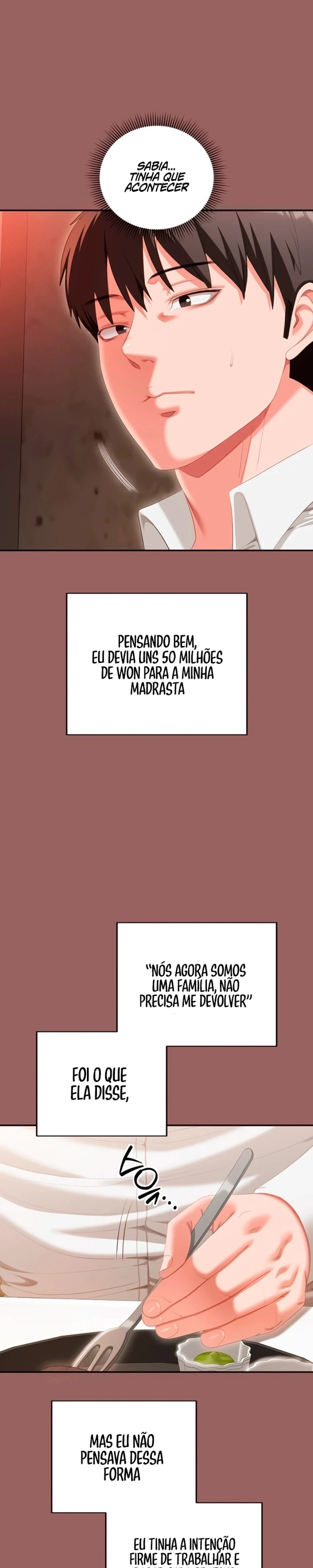 Conforme Escrito no Caderno Obsceno Capítulo 3 Página 27