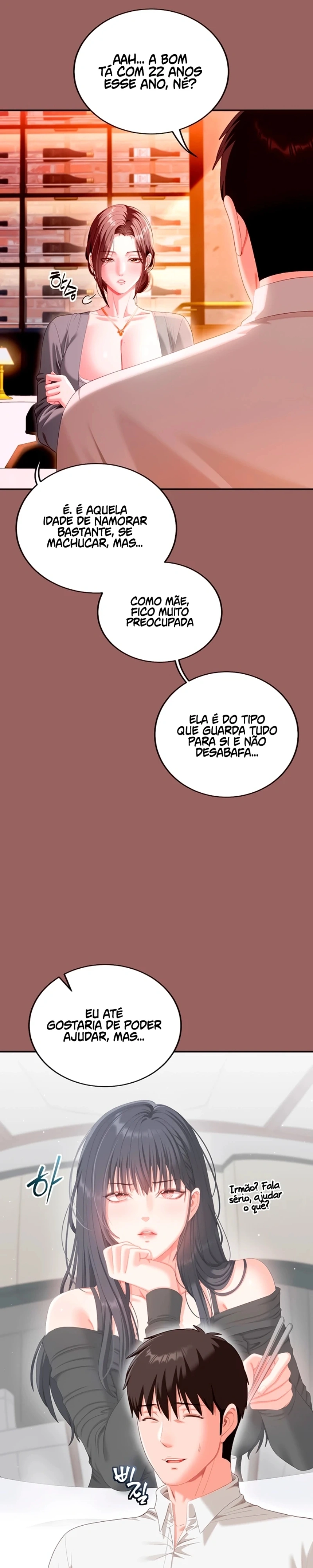 Conforme Escrito no Caderno Obsceno Capítulo 3 Página 32