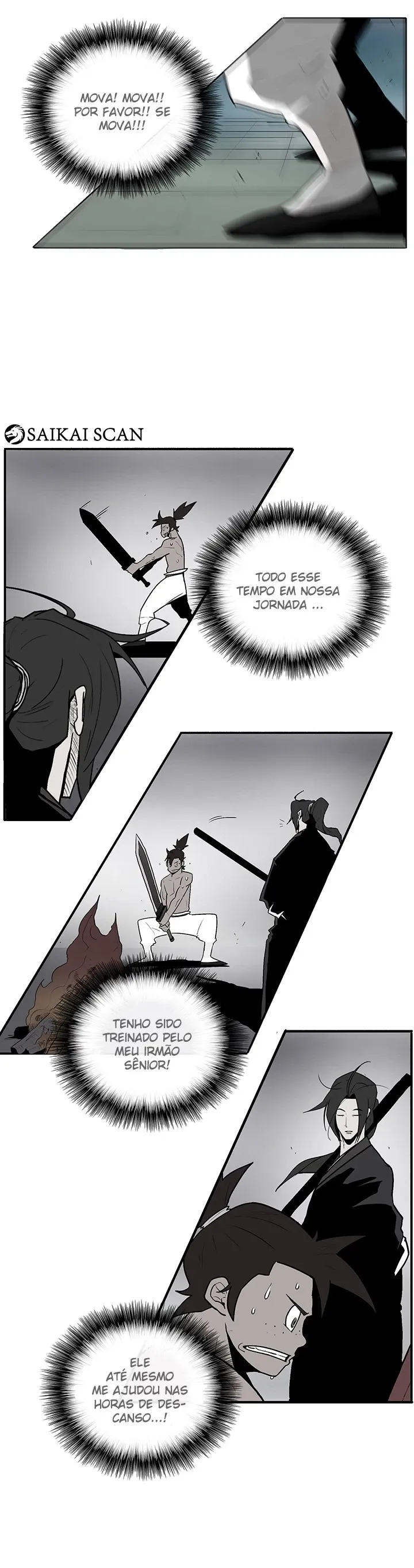 A Lenda da Lâmina do Norte Capítulo 31 Página 12