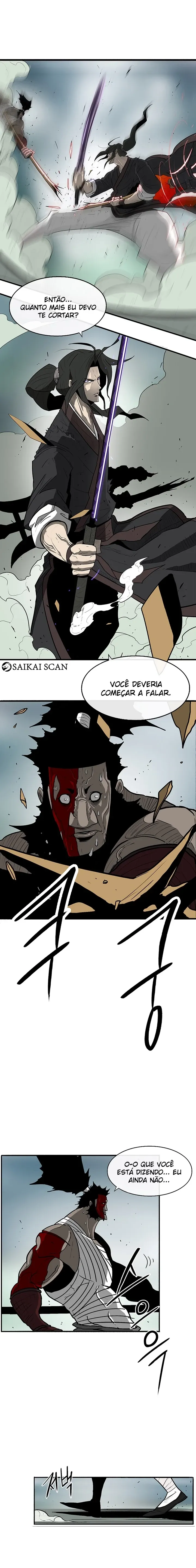 A Lenda da Lâmina do Norte Capítulo 32 Página 2