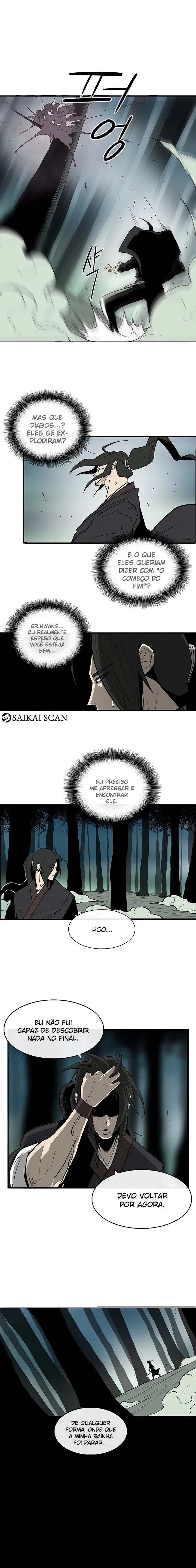 A Lenda da Lâmina do Norte Capítulo 32 Página 11