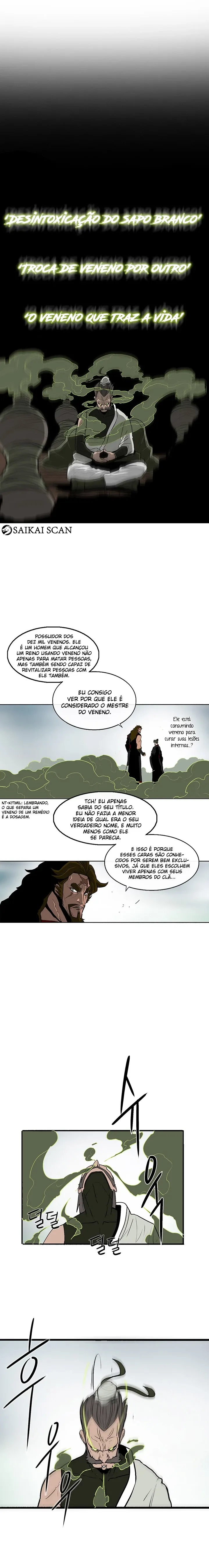 A Lenda da Lâmina do Norte Capítulo 32 Página 17