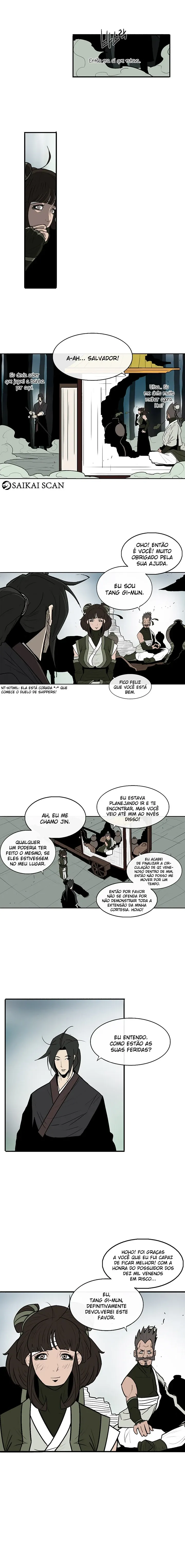 A Lenda da Lâmina do Norte Capítulo 32 Página 18