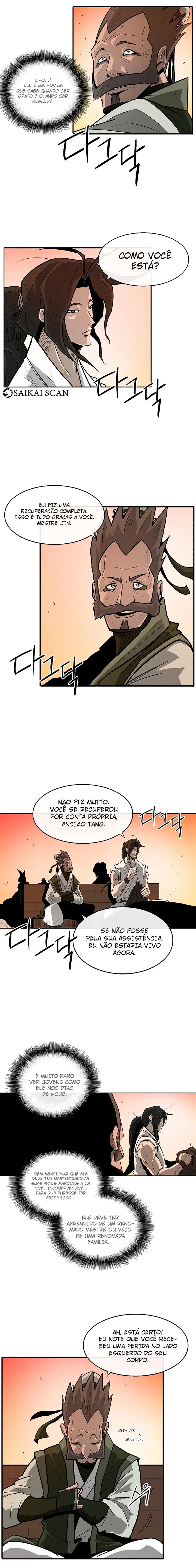 A Lenda da Lâmina do Norte Capítulo 33 Página 3