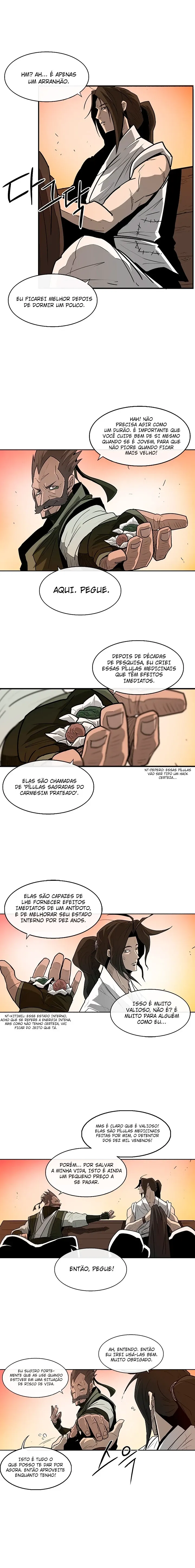 A Lenda da Lâmina do Norte Capítulo 33 Página 4