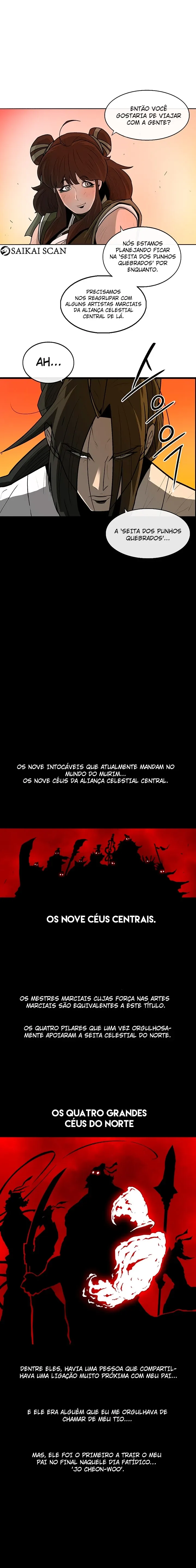 A Lenda da Lâmina do Norte Capítulo 33 Página 6