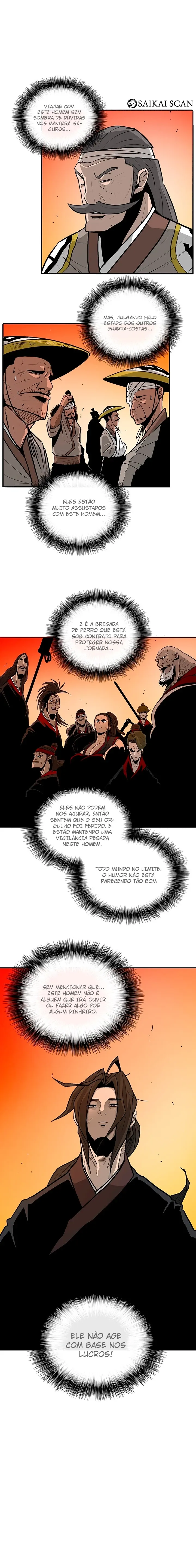 A Lenda da Lâmina do Norte Capítulo 33 Página 13