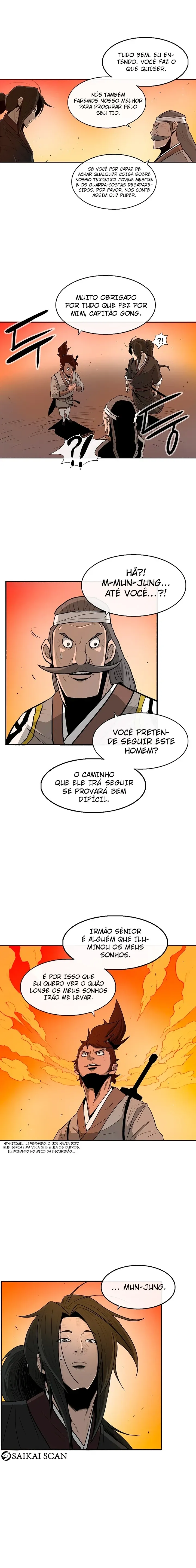 A Lenda da Lâmina do Norte Capítulo 33 Página 14
