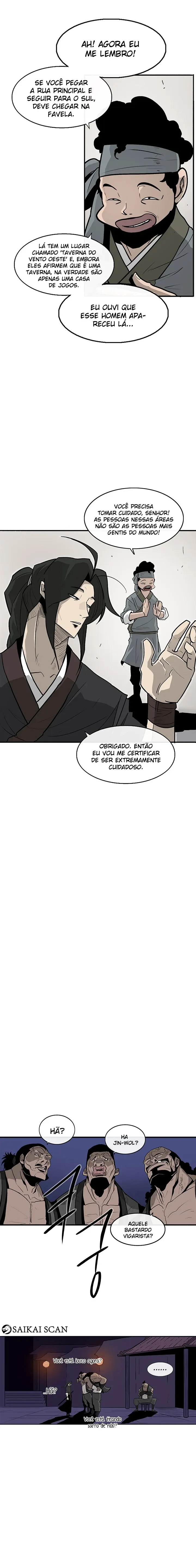 A Lenda da Lâmina do Norte Capítulo 34 Página 4