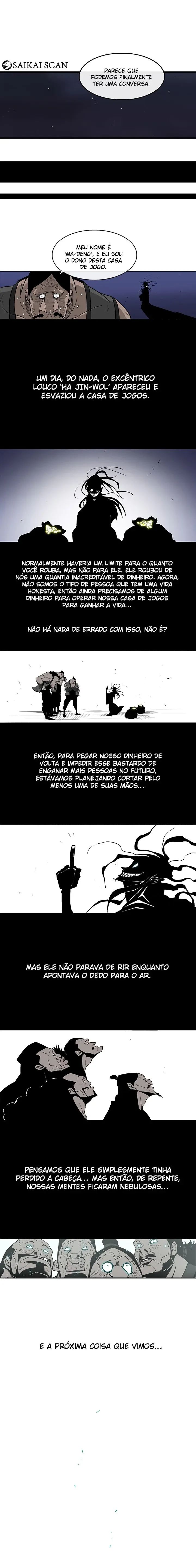 A Lenda da Lâmina do Norte Capítulo 34 Página 7