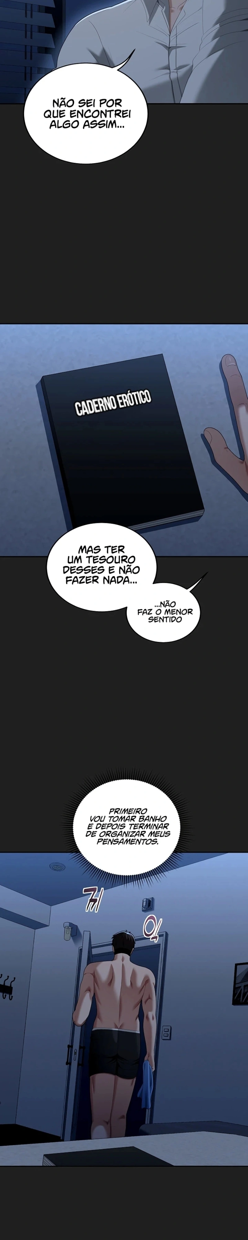Conforme Escrito no Caderno Obsceno Capítulo 4 Página 10