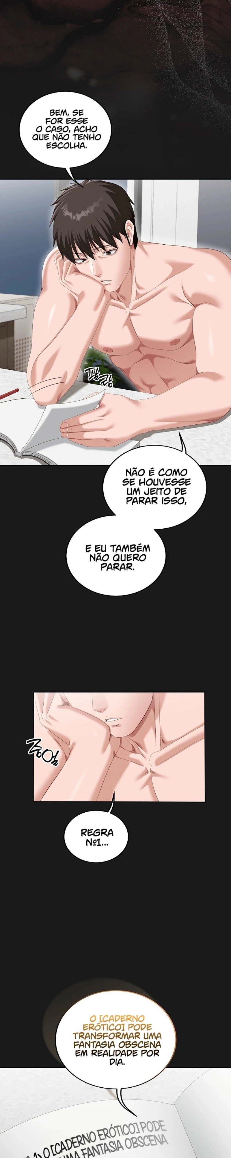 Conforme Escrito no Caderno Obsceno Capítulo 4 Página 26