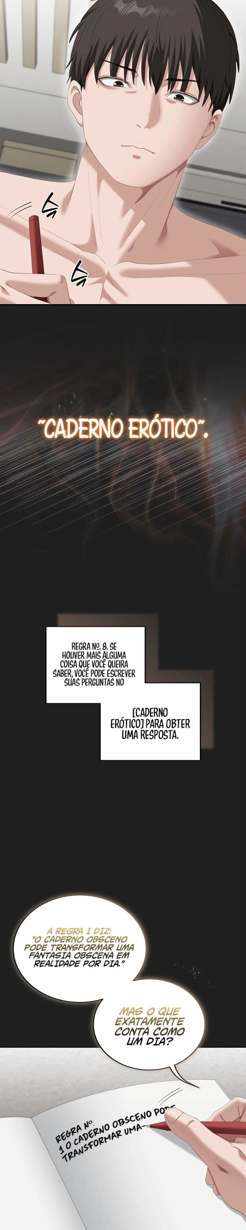 Conforme Escrito no Caderno Obsceno Capítulo 4 Página 30