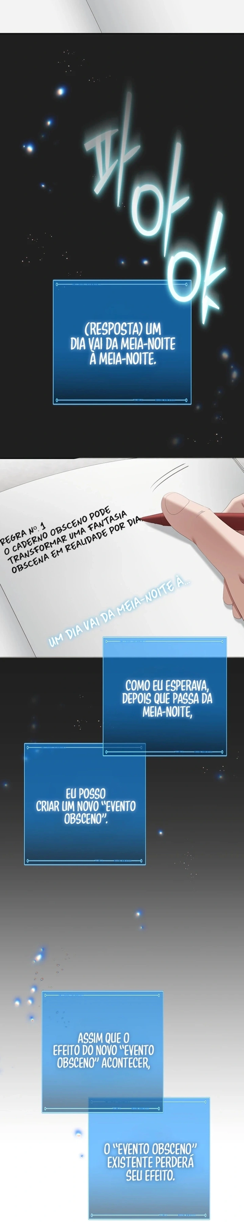 Conforme Escrito no Caderno Obsceno Capítulo 4 Página 31