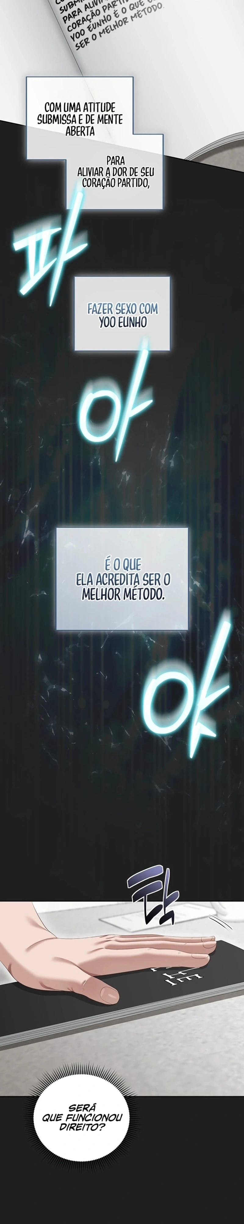 Conforme Escrito no Caderno Obsceno Capítulo 4 Página 34