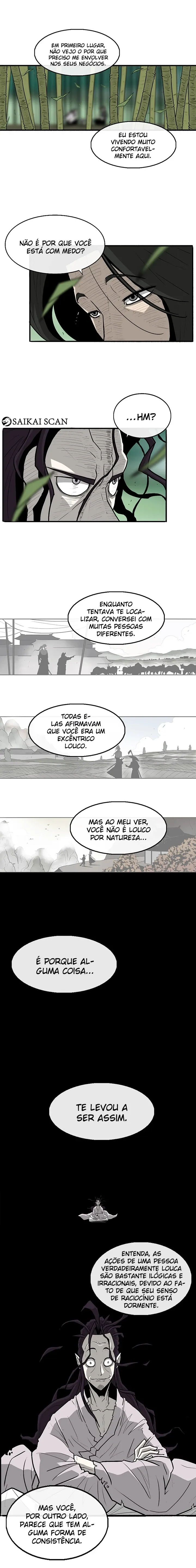 A Lenda da Lâmina do Norte Capítulo 35 Página 10