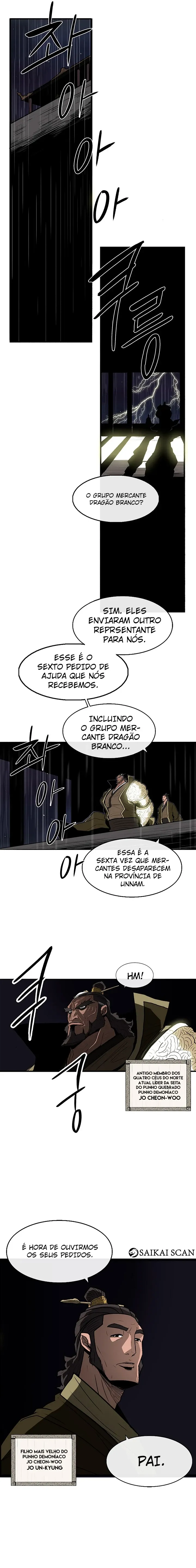 A Lenda da Lâmina do Norte Capítulo 35 Página 13