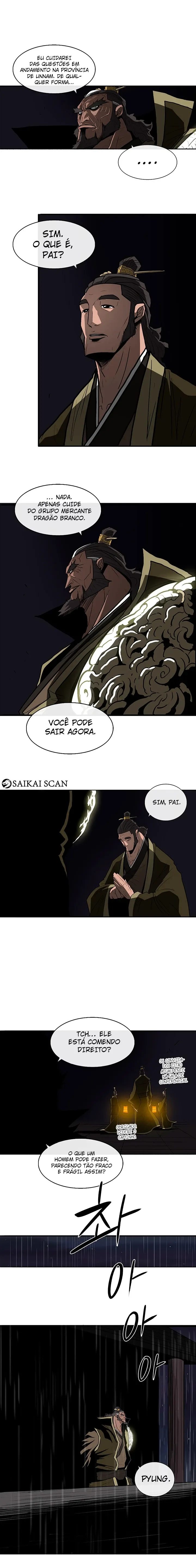 A Lenda da Lâmina do Norte Capítulo 35 Página 14