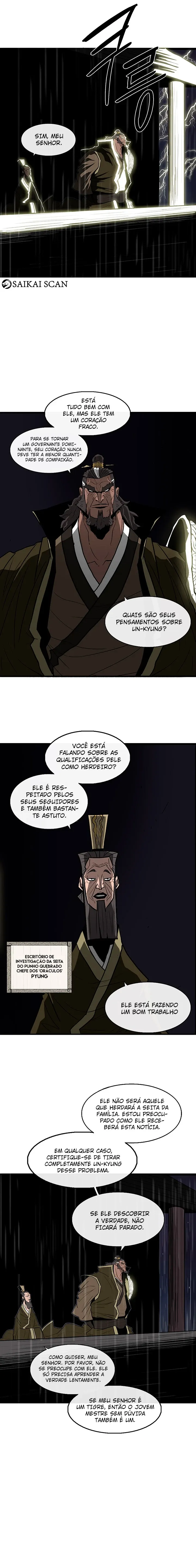 A Lenda da Lâmina do Norte Capítulo 35 Página 15