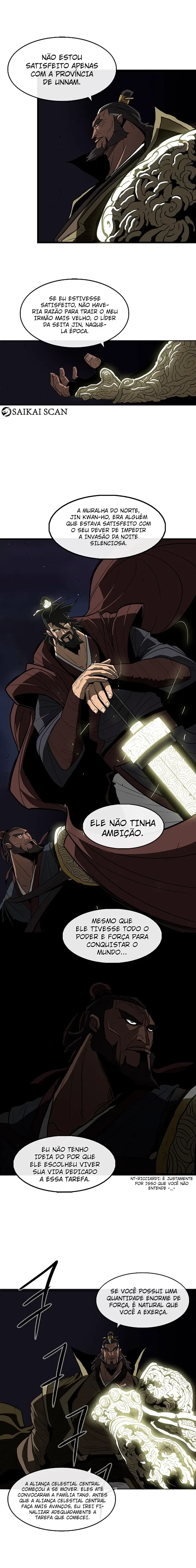 A Lenda da Lâmina do Norte Capítulo 35 Página 16