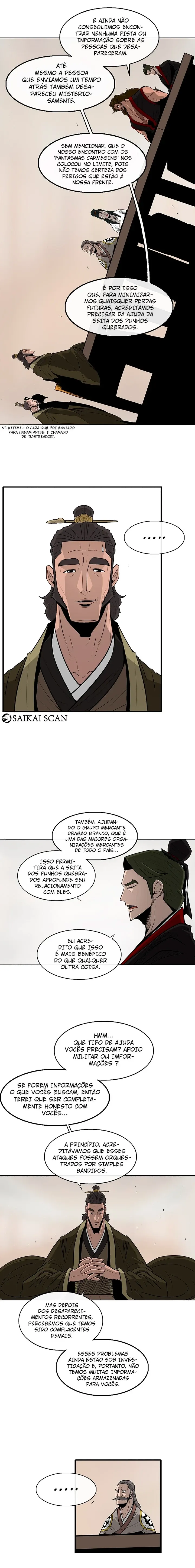A Lenda da Lâmina do Norte Capítulo 36 Página 5