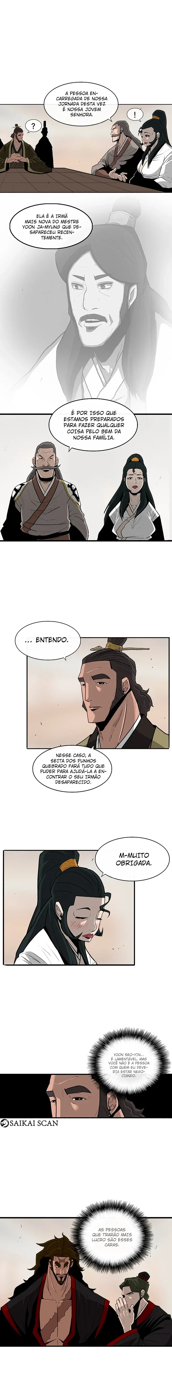 A Lenda da Lâmina do Norte Capítulo 36 Página 6