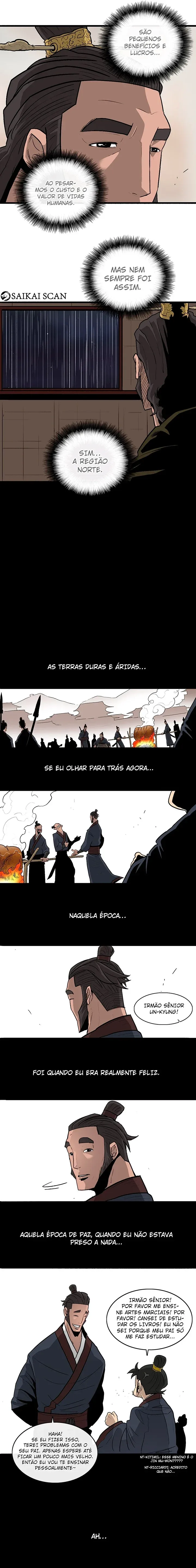 A Lenda da Lâmina do Norte Capítulo 36 Página 8