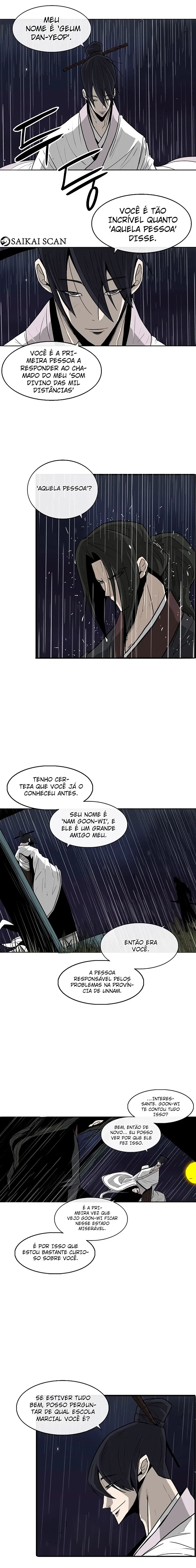 A Lenda da Lâmina do Norte Capítulo 36 Página 13