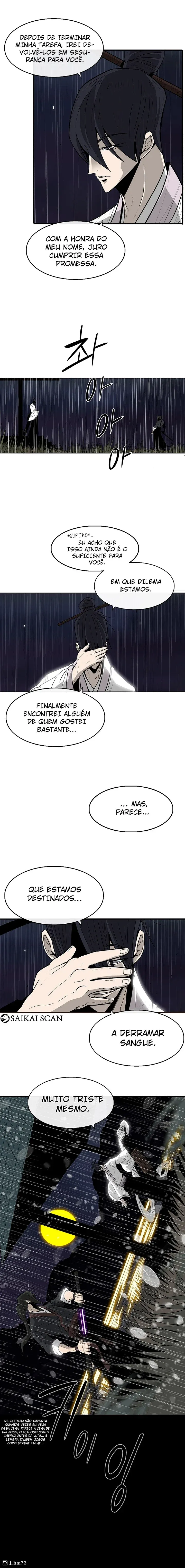 A Lenda da Lâmina do Norte Capítulo 36 Página 16